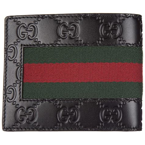 gucci wallets for him|gucci card wallet men's.